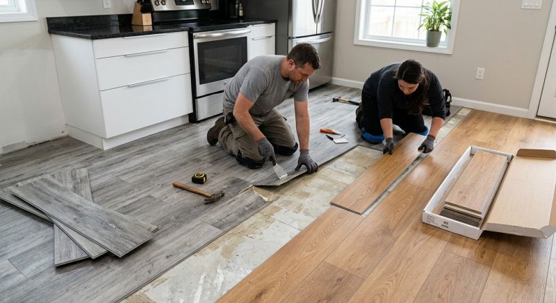 Vinyl Floor Replacement in Boulder, CO