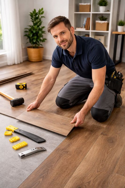 Vinyl Floor Replacement in Manassas, VA
