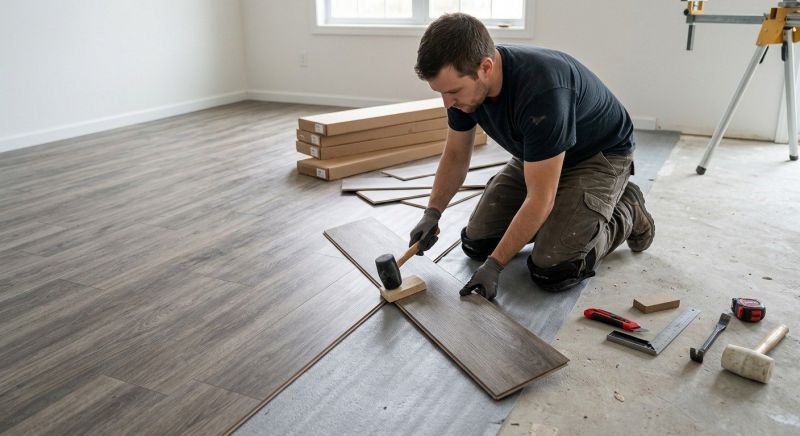 Vinyl Flooring Installation in Fort Worth, TX