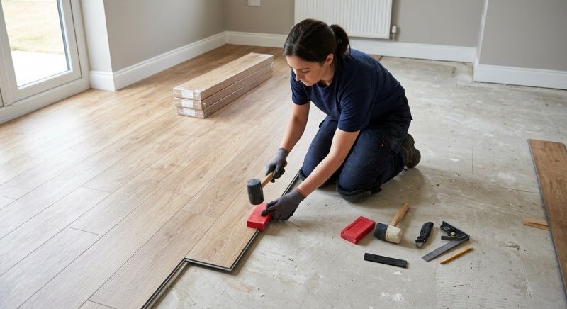 Vinyl Flooring Installation in Fort Worth, TX