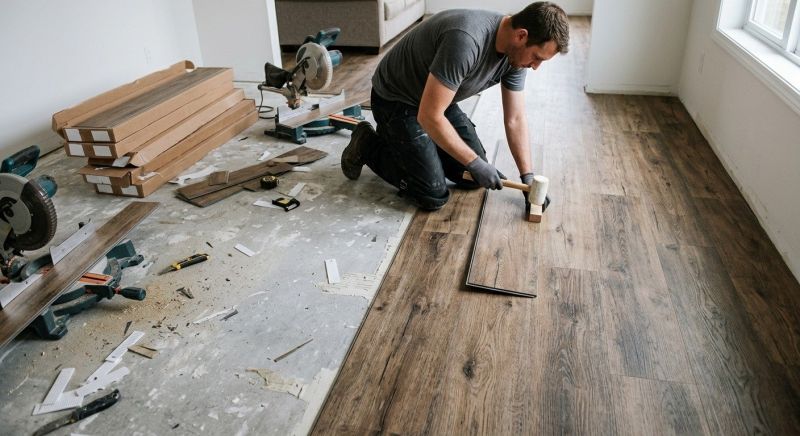 Vinyl Flooring Service in Manassas, VA