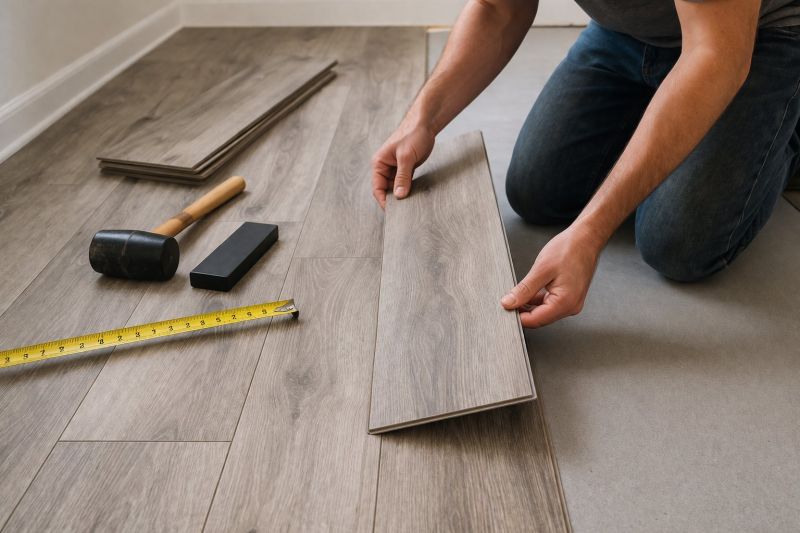 Vinyl Plank Floor Installation in Phoenix, AZ