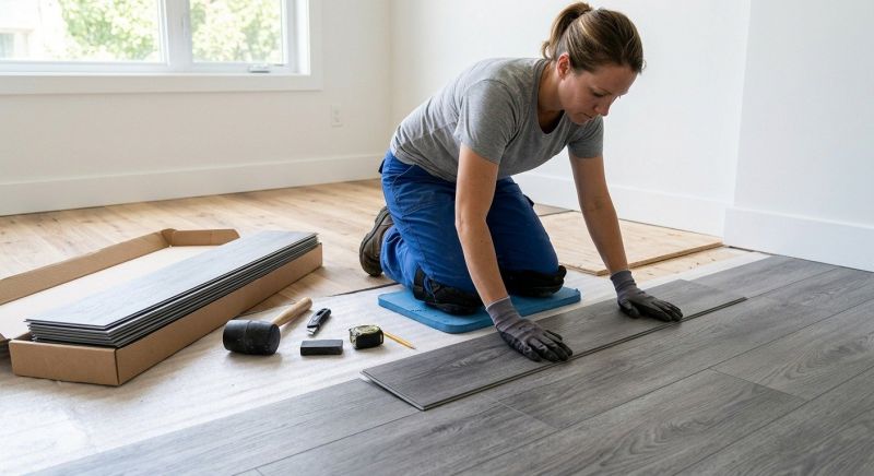 Vinyl Tile Replacement in Longmont, CO