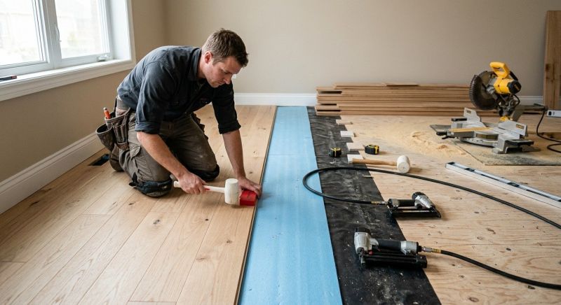 Walnut Flooring Installation in Phoenix, AZ