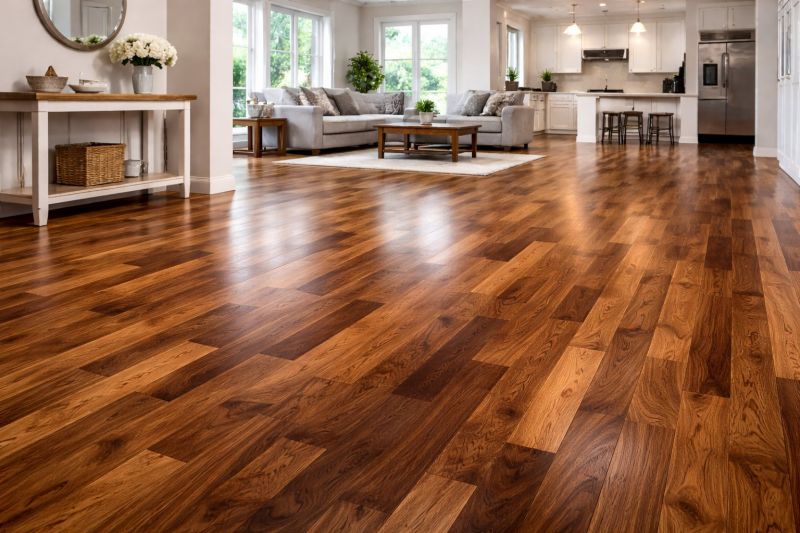 Walnut Flooring Installation in San Antonio, TX