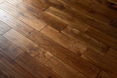 White Oak Floor Installation in Austin, TX