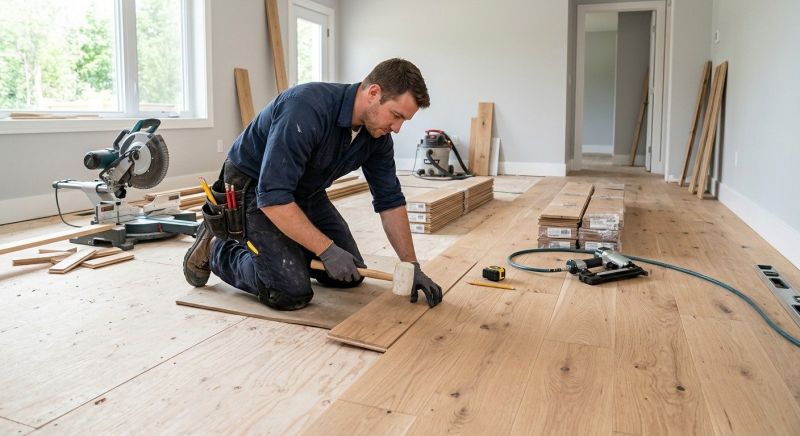 Wood Floor Replacement in Austin, TX