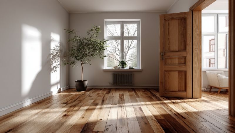 Wood Floor Replacement in Manassas, VA