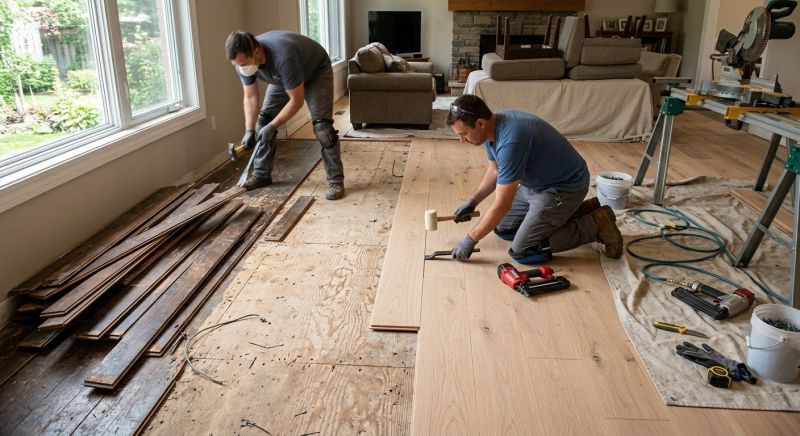 Wood Floor Replacement in San Antonio, TX