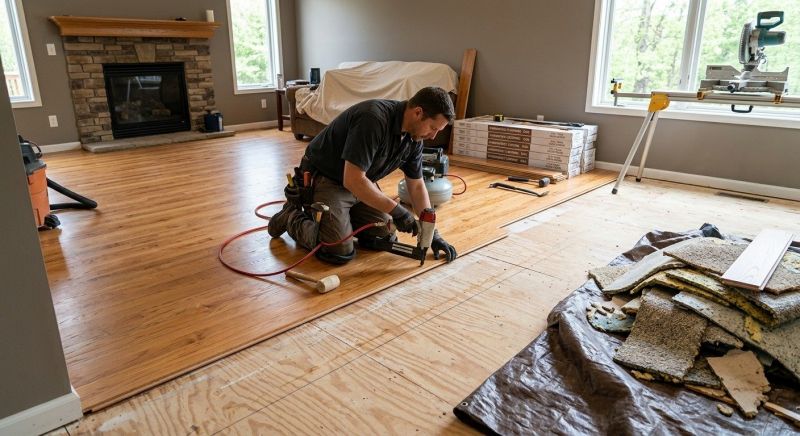 Wood Flooring Installation in San Antonio, TX
