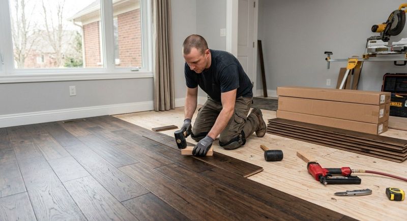 Wood Flooring Installation in San Antonio, TX