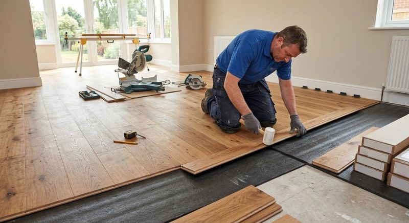 Wood Flooring Installation in San Antonio, TX