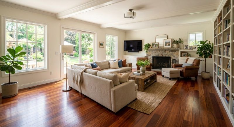 Wood Flooring Replacement in Fort Worth, TX