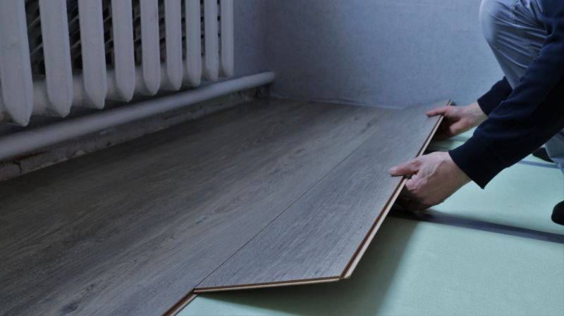 Wood Laminate Installation in Longmont, CO