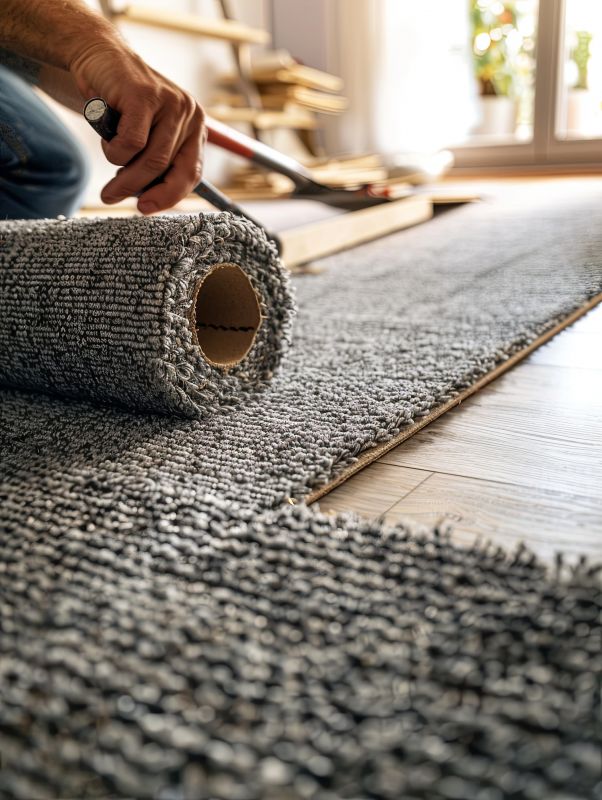 Wool Carpet Installation in Monmouth County, NJ